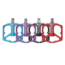 ENLEE bicycle aluminum alloy pedals CNC ultra-light bearing anti-slip pedals road mountain bike bearing pedals