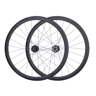 Meroca road bike disc brake wheel set aluminum alloy