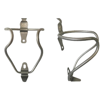 ENLEE Titanium Alloy Water Bottle Bracket Road Mountain Bike Water Cup Holder Hollow Titanium Tube High Strength Ultra Light 25G