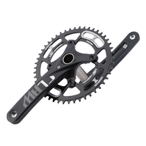 Prowheel mountain bike chainring hollow integrated crank 9 10 11S positive and negative tooth modified single disc