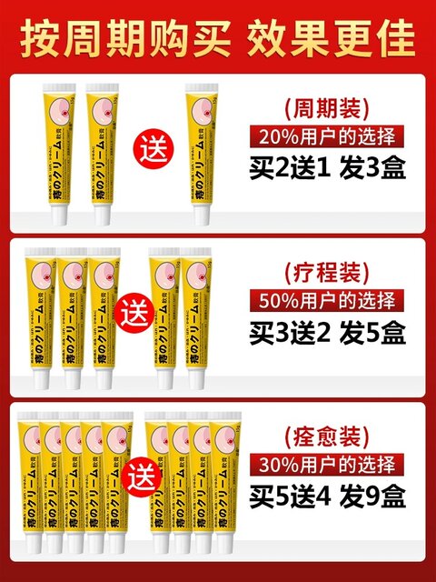 Japanese Hemorrhoid Ointment for Removing and Eliminating Flesh Growths, Suitable for Women, Internal and External Hemorrhoids, Cold Compress Gel, Official Genuine Flagship Store