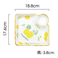 Ананас 7,5 -вдворная пельменная пластина