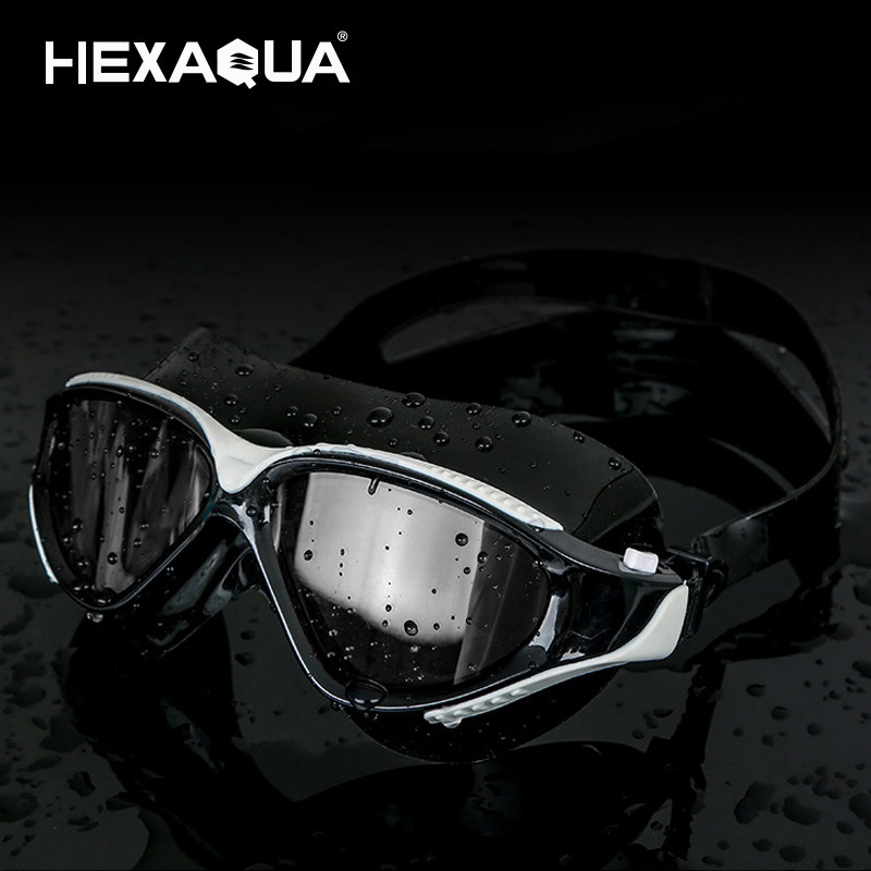 Swimming goggles 2010 new large frame high-definition full view mirror anti-fog waterproof male and female swimming goggles