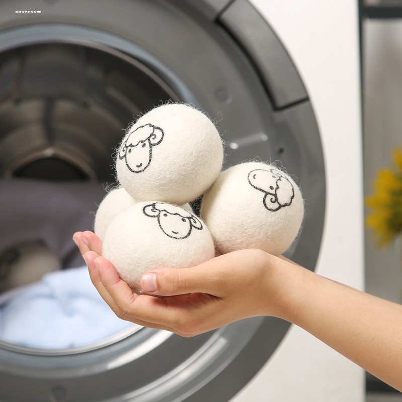 Wool ball dryer dedicated washing sheep cotton sheep sheep sheep sheep sheep dryer partner feather clothes fluffy anti-winding