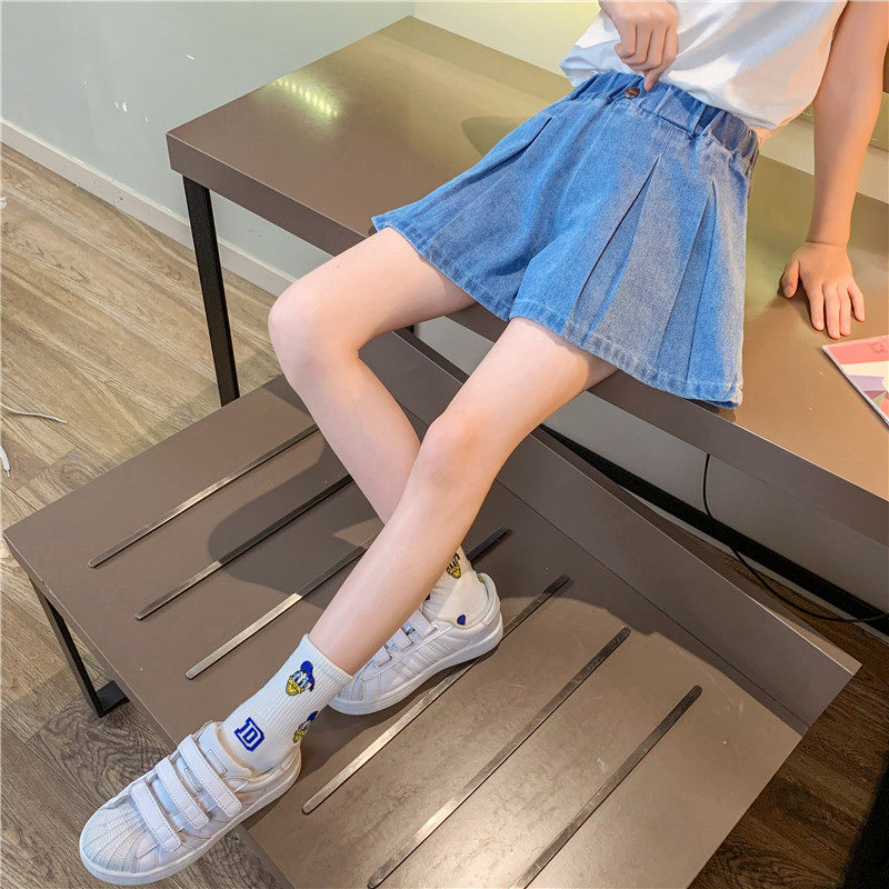 Girl Shorts Summer Thin 2022 New Yangpie trendy jeans dress CUHK Scout 100 hitch outside wearing hot pants