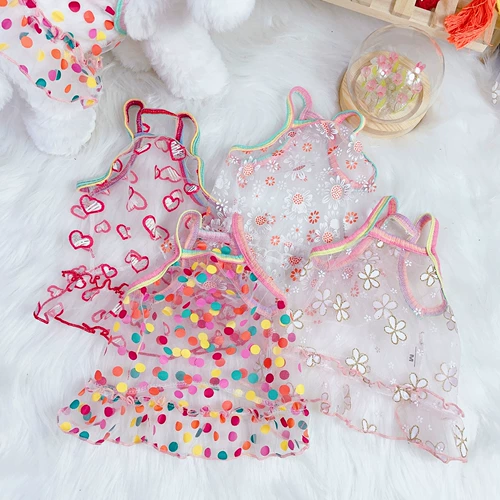 Летняя собачья подвеска