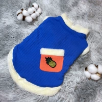 Синий жилет