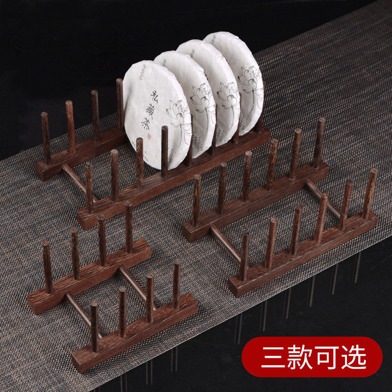 Chicken Wings Solid Wood Quality Pu-erh Tea Cake Tea Shop Display of Stena Kung Fu Tea with Contained Pendulum Cargo Deposit White Tea