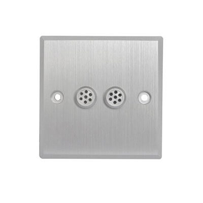 The HD - 58K - S anti - riot pickup is dedicated to monitoring 86 panel emergency alarm environment noise reduction and high definition recording