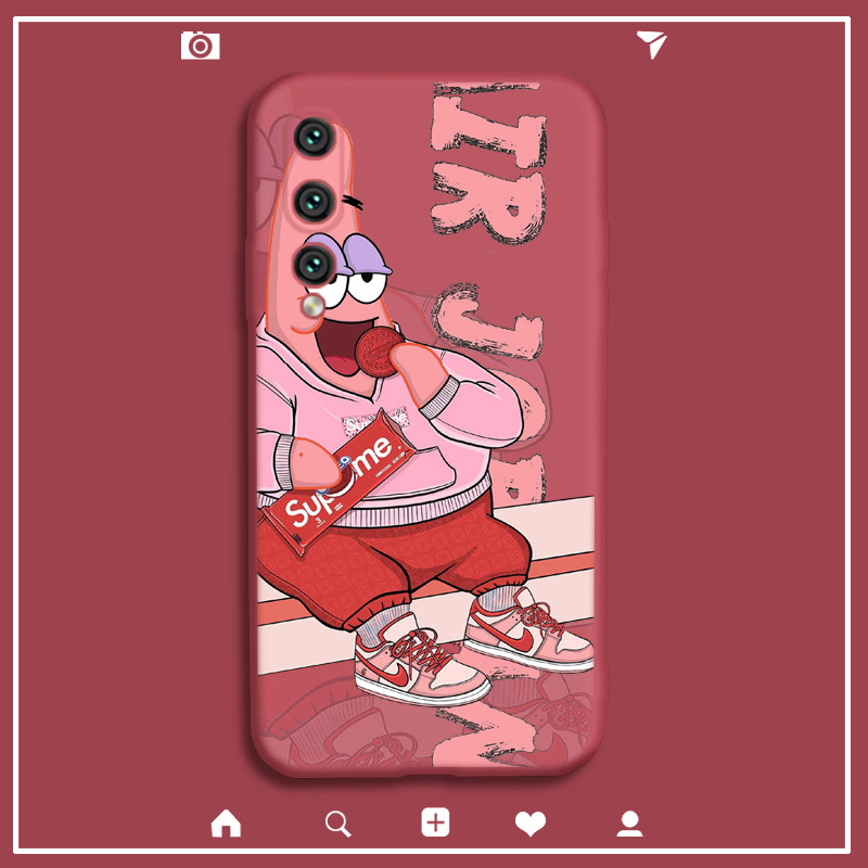 Huawei p20 mobile phone case P20pro liquid silicone soft shell is suitable for Huawei p20 lens all-inclusive protective cover ultra-thin anti-fall personality creative men and women models cartoon trendy brand Simpson Internet celebrity