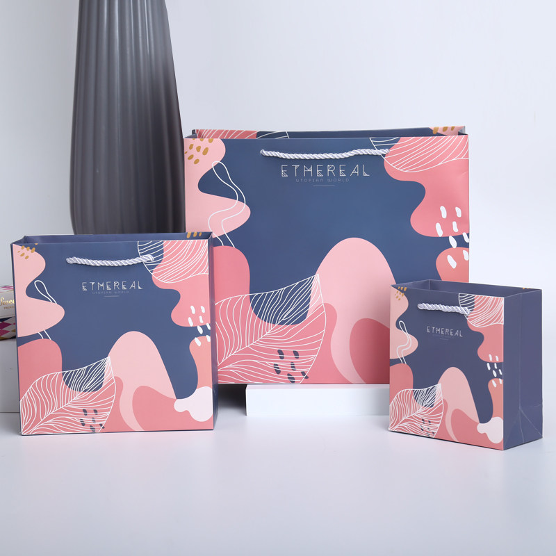 Birthday Gift Bag Original Korean Instagram Style Hand Gift Bag Girls Gift Bag Paper Bag