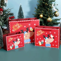 Christmas Card Ventilation Elk Deer Snowman Gift Bag Paper Bag Safe night bag Handbags Bag Bags Large Small Size