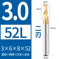 3*6*8*52 мм (2 лезвия)