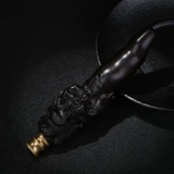 Оригинальный дизайнерский трехмерный мундштук ручной работы из сандалового дерева, подарок на день рождения