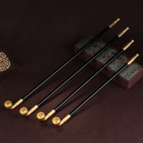 Длинная латунная старомодная курительная трубка ручной работы, 50см