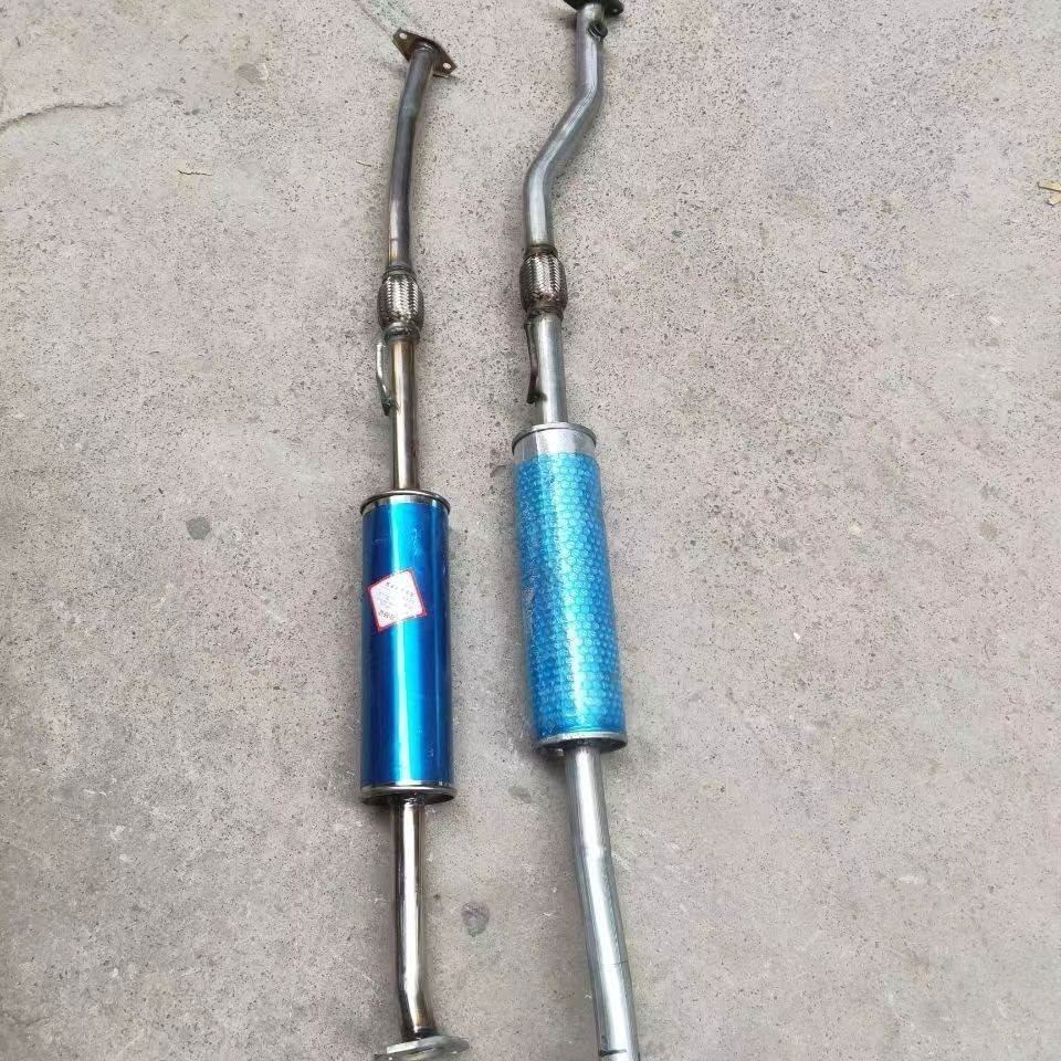 Suitable for 5-rhombus Manulight 1 2 1 4 1 5 exhaust pipe midsection silencer silencer in silencer silencer in silencer silencer