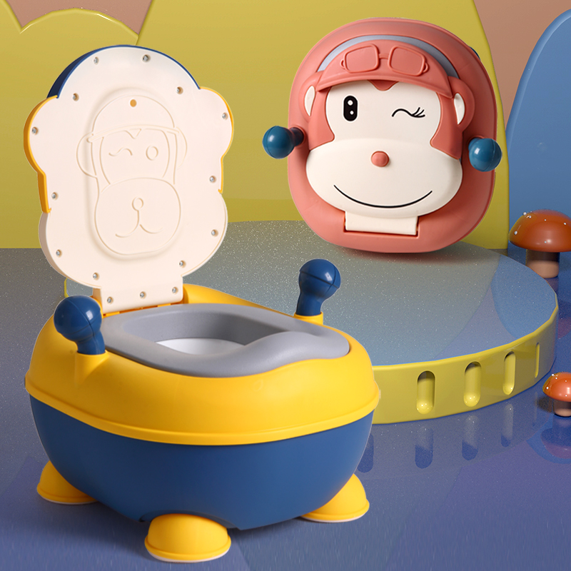 Children toilet boy toilet boy baby boy baby toddler special bedpan urinalurine barrel for home cartoon