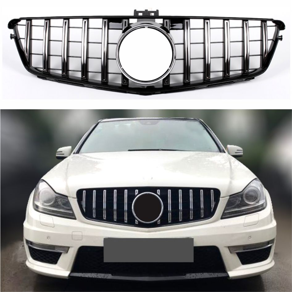 Решетка радиатора W204 AMG Starry Sky 28324