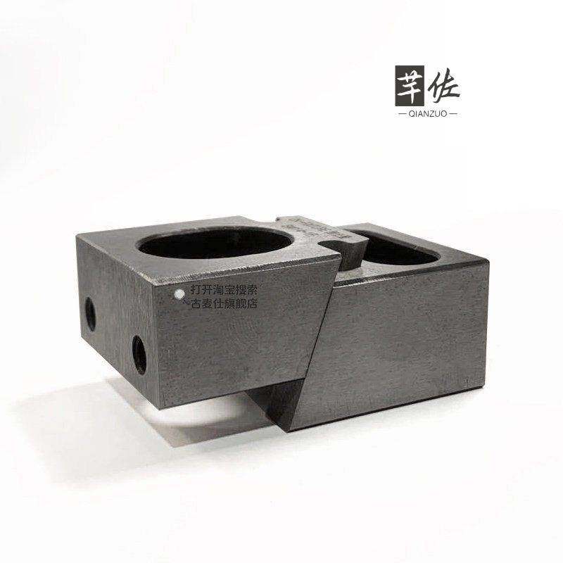 Cnc Multi-Station Wedge-Type Expansion Clamping Block Machining Center Side-By-Side Side-Fixing Precision Vise Ok Fixture