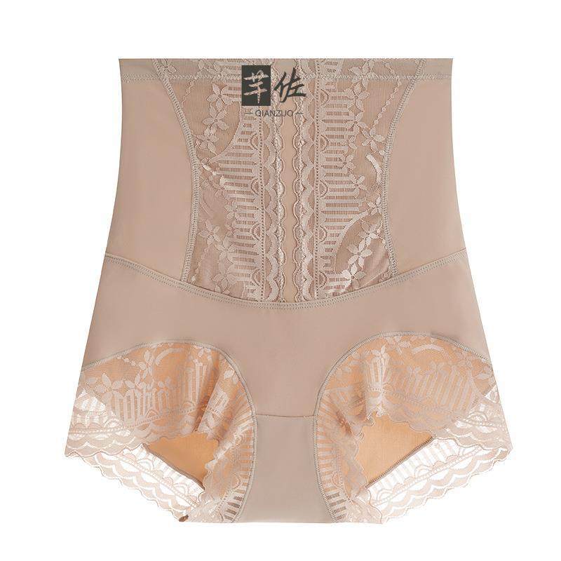 Manya Lady's Tummy Control Panties for Women, Butt-Lifting, Strong Tummy Control, Lace Crotch Briefs, Shapewear