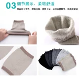 Флисовые кашемировые наколенники, удерживающий тепло тонкий защитный чехол подходит для мужчин и женщин