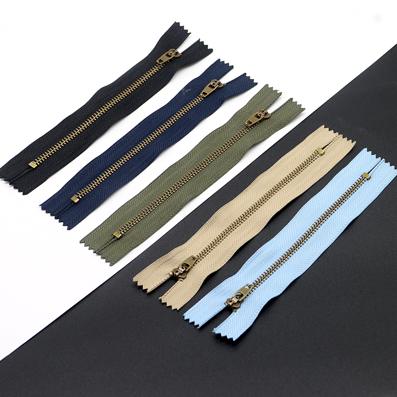 Jeans Metal 4-Tooth Short Zipper Pants Placket Dress Pants Zipper Lock Bag Wallet Zipper Pull Accessories Jeans Metal 4-Tooth Short Zipper Pants Placket Dress Pants Zipper Lock Bag Wallet Zipper Pull Accessories