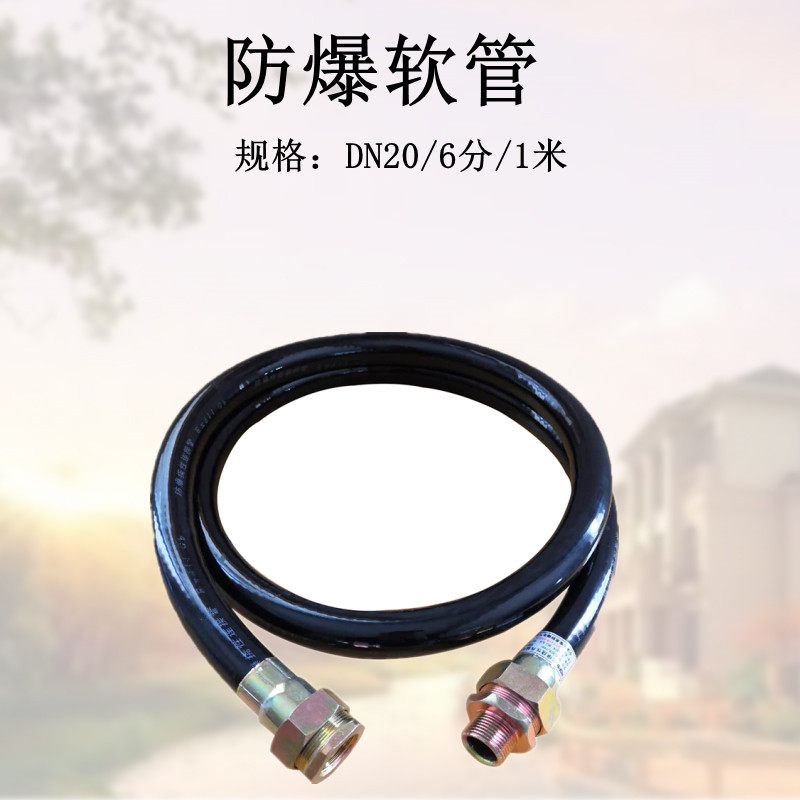 Explosion-proof flexible connection tube wearing tube flexible hose anti-explosion flexible pipe explosion-proof hose