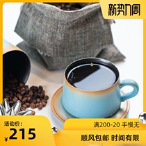  (Elephant above)Womens mouth cup cup Boys ceramic mug Household tea cup Creative gift Coffee cup