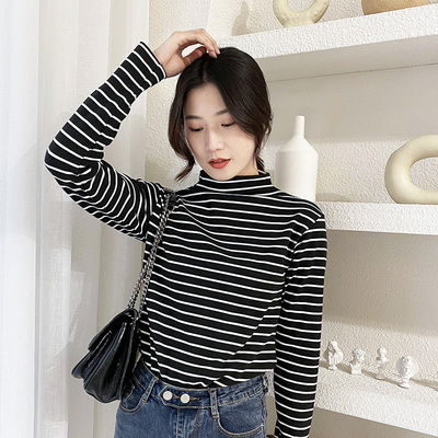 【哲菀】2020新款阳离子打底衫