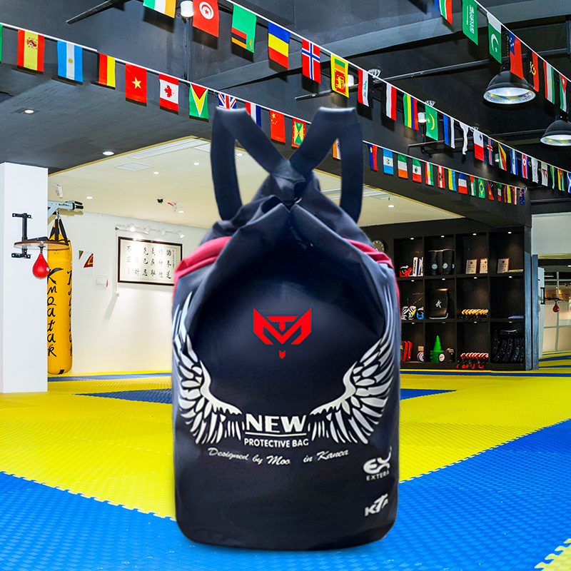 MOBOT Taekwondo Protective Gear Bag Adult Kids Bag Customized Sanda Special Equipment Bag Training Equipment Backpack