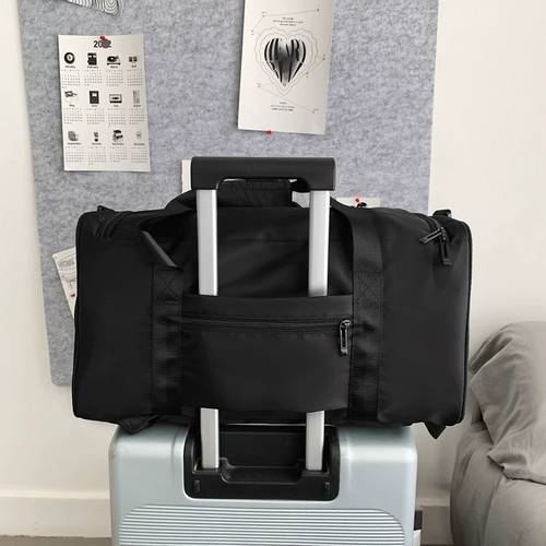 Сумка для путешествий, спортивная сумка, универсальная портативная сумка через плечо для тренировок, багажная сумка для хранения, надевается на плечо