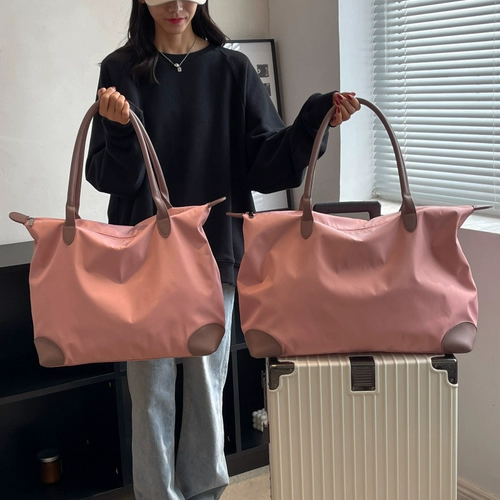 Вместительная и большая сумка для путешествий, багажная сумка через плечо, большой набор, спортивная сумка для хранения, портативная спортивная сумка