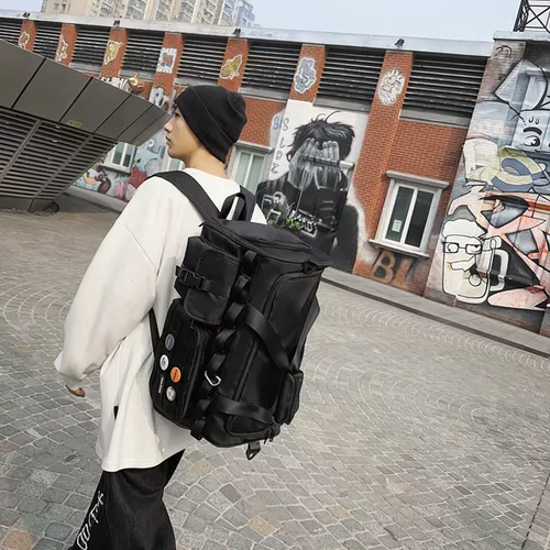 Сумка для путешествий, спортивная сумка, универсальная портативная сумка через плечо для тренировок, багажная сумка для хранения, надевается на плечо