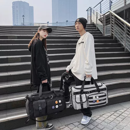 Сумка для путешествий, спортивная сумка, универсальная портативная сумка через плечо для тренировок, багажная сумка для хранения, надевается на плечо