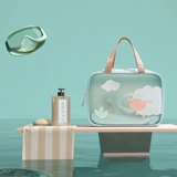 Спортивная сумка для плавания с разделителями, водонепроницаемая сумка, купальник, сумка-органайзер, детская портативная сумка для плавательных принадлежностей