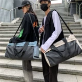 Сумка для путешествий, спортивная сумка, сумка через плечо с разделителями, портативная барсетка для плавания, багажная вместительная и большая сумка для хранения, одежда для йоги