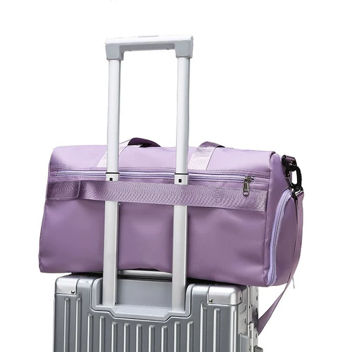 Сумка для путешествий, портативная сумка через плечо, вместительная и большая водонепроницаемая сумка, спортивная спортивная сумка для тренировок, сумка для хранения