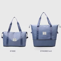 [Стандартная модель] синий [расширяемый один слой+сухое и мокрое разделение]