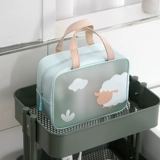 Спортивная сумка для плавания с разделителями, водонепроницаемая сумка, купальник, сумка-органайзер, детская портативная сумка для плавательных принадлежностей