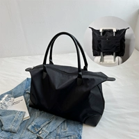 Черный большой чемодан