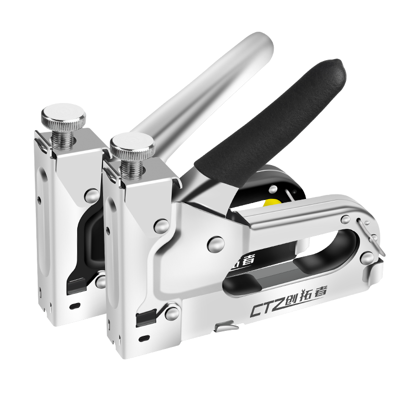 Manual Nail Gun Three Use Code Nail Gun Gas Nail Gun U Type Nail Snatcher Oil Painting Horse Booking Gun Photo Frame Martin Gun
