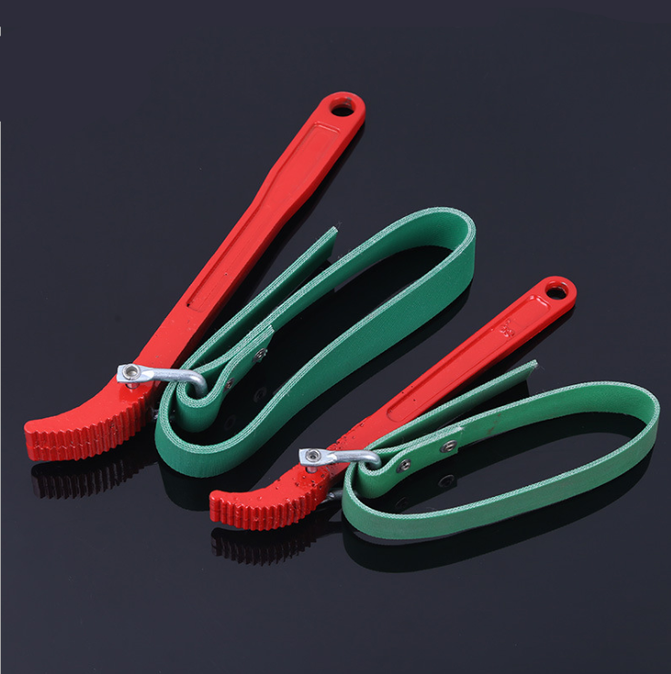 Oil filter wrench filter element belt wrench car oil grid disassembly machine filter wrench oil change tool