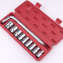 Tool inner hexagonal sleeve 1 2 hexagonal sleeves 10 pieces of suit steam repair steam retention tool sleeve wrench
