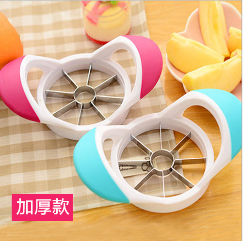 Cut apple artifact splitter flower type cut fruit artifact stainless steel cut apple cut piece small artifact multifunctional