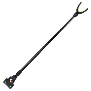 Fishing supplies after hanging fishing rod after hanging fishing rod