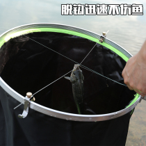 Double-headed gear needle flying knock titanium alloy fishing fish gear needle Crucian carp competitive table fishing gear needle picker Fish decoupling device