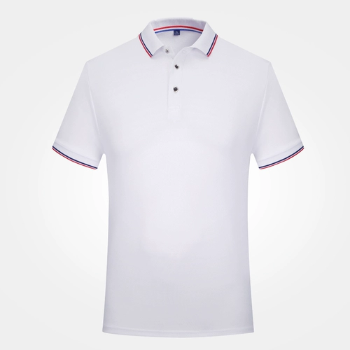 Летняя футболка polo для работы, короткий рукав, делается под заказ