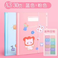 5520 Pink+Blue 30 страниц