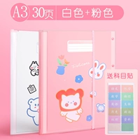 5520 белые+розовые 30 страниц