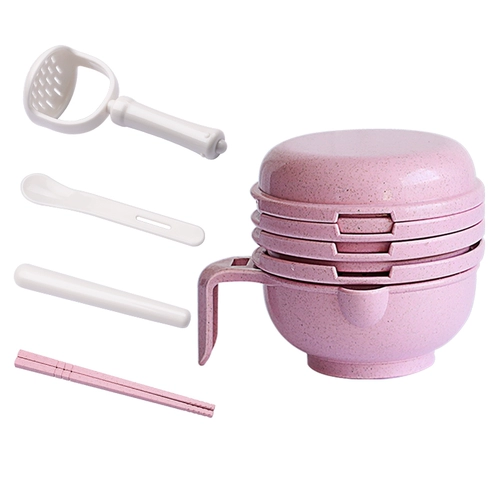 Детский измельчитель для прикорма, комплект, освежающая чаша для измельчения